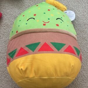 Colorful Taco Plush Toy